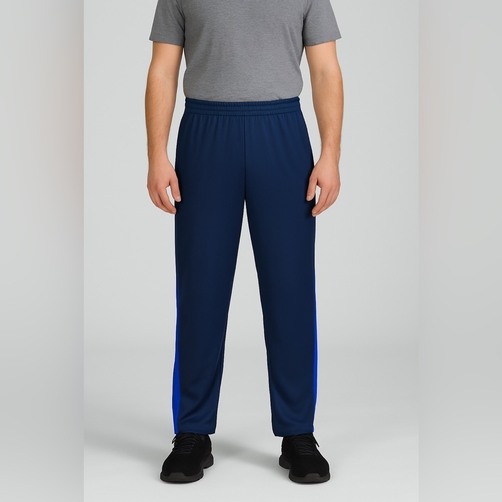 Athletic Works Men's Dark Blue Joggers